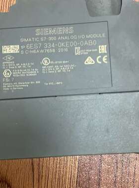 {议价}300扩展模块，型号6ES7-334-OKEOO-OX