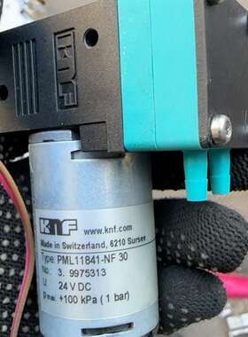 {议价}KNF真空泵/生化泵PML11841-NF30