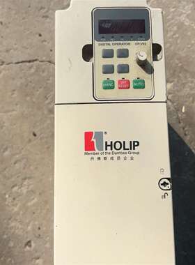 {议价}海利普变频器4kw海利普HLPNV04D043B拆机一