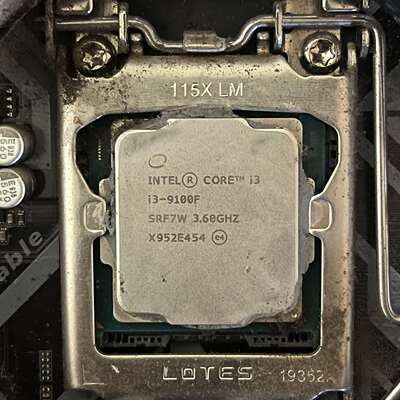{议价}拆机H310M主板+i39100cpu