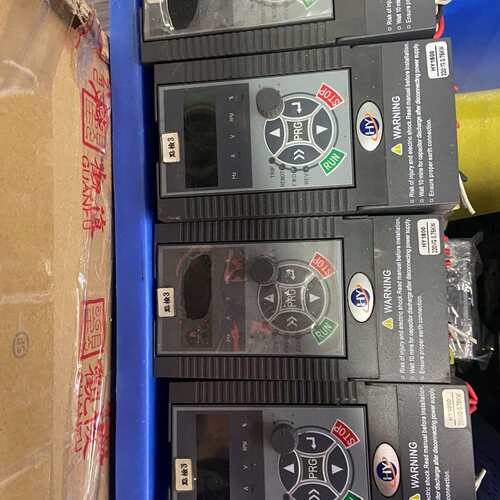 {议价}HY1800-0K75G-1P220-M，恒毅变频器，功能包