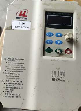 {议价}华凌H3400 A002D2K3053变频器，2.2KW二手