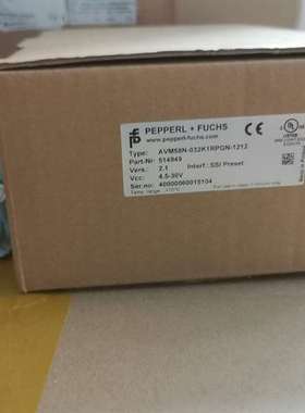 {议价}倍加福AVM58N-032K1RPGN-1212