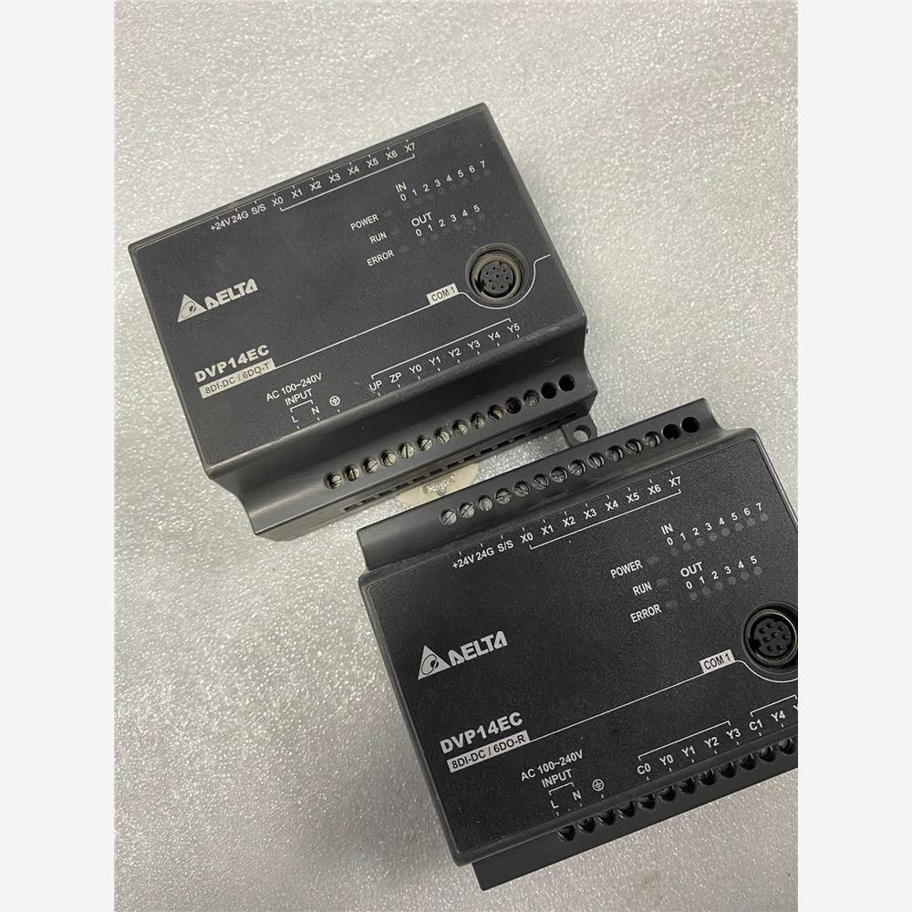 议价台达PLC DVP14EC00T3 DVP14EC00R3