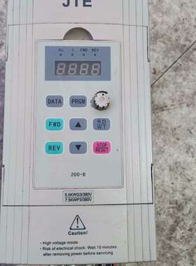 {议价}金田变频器JTE200J0055G3  ，5.5千瓦380V