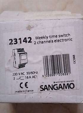 {议价}SANGAMO  23142  230VAC 50/60HZ