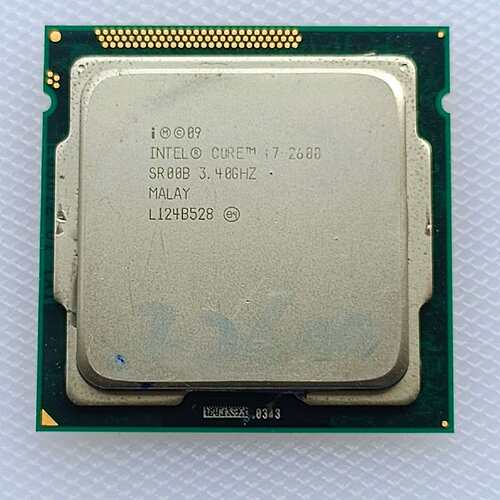 {议价}INTEL英特尔CPU酷睿i7-2600，主频3.40GHz