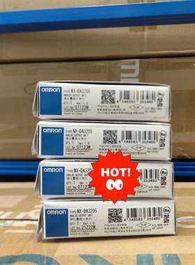 {议价}正品 控制器 模快 NX-DA3205 欧姆龙 有现
