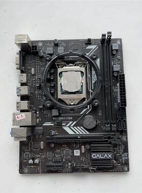 议价影驰H310M战将D4主板