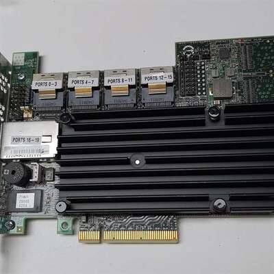 {议价}Lsi MR SAS 9280-16i4e  磁盘阵列卡 R