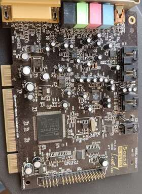 {议价}创新SB LIVE！5.1声卡SB0100。功能包好，包