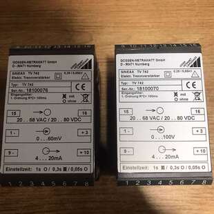 {议价}ABB变送器模块 TV742 项目库存 2个