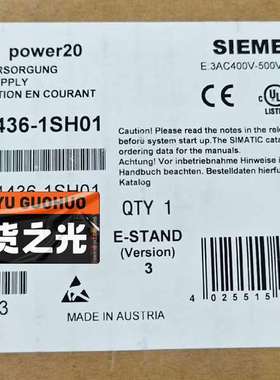 {议价}6EP1436-1SH01正品包邮