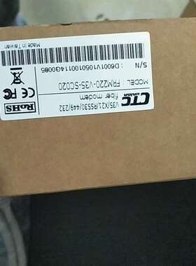{议价}CTC FRM220-V35-FC020/AC