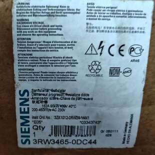 包邮 {议价}3RW3465 0DC44正品