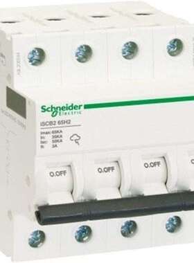 {议价}iSCB1 25L1 4P 订货号：A9L102554 施耐