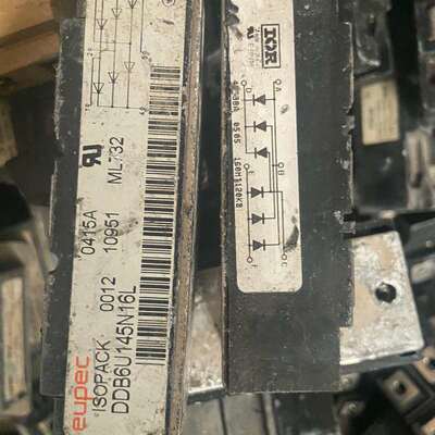 议价DDB6U145N16L/160MT120KB整流桥进口三相
