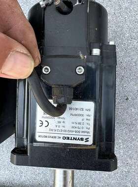 {议价}新代伺服电机S08-AM2- 50-E12-K-M2，如图。