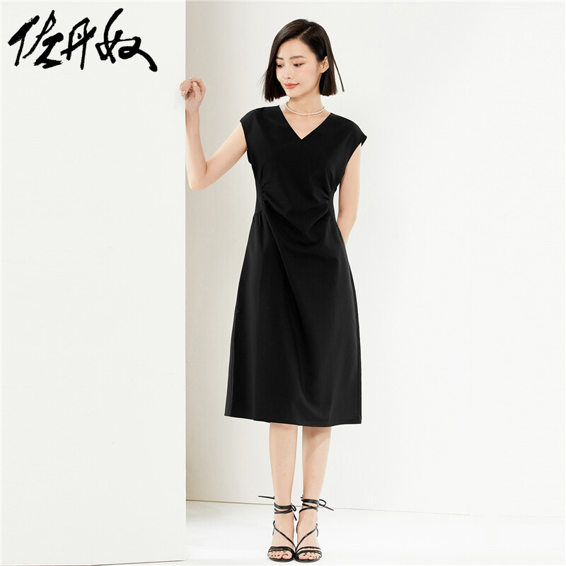 ����ūȹ��Ůװ��֯�ƹ�ѹ������V����������ȹ 05464335