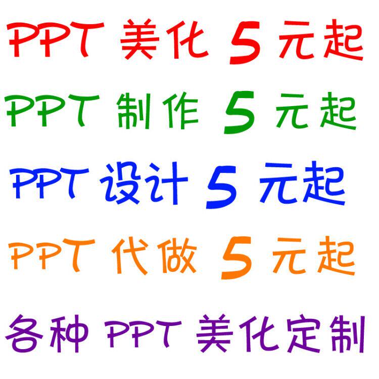 ppt制作代做美化修改定制图片PPT设计