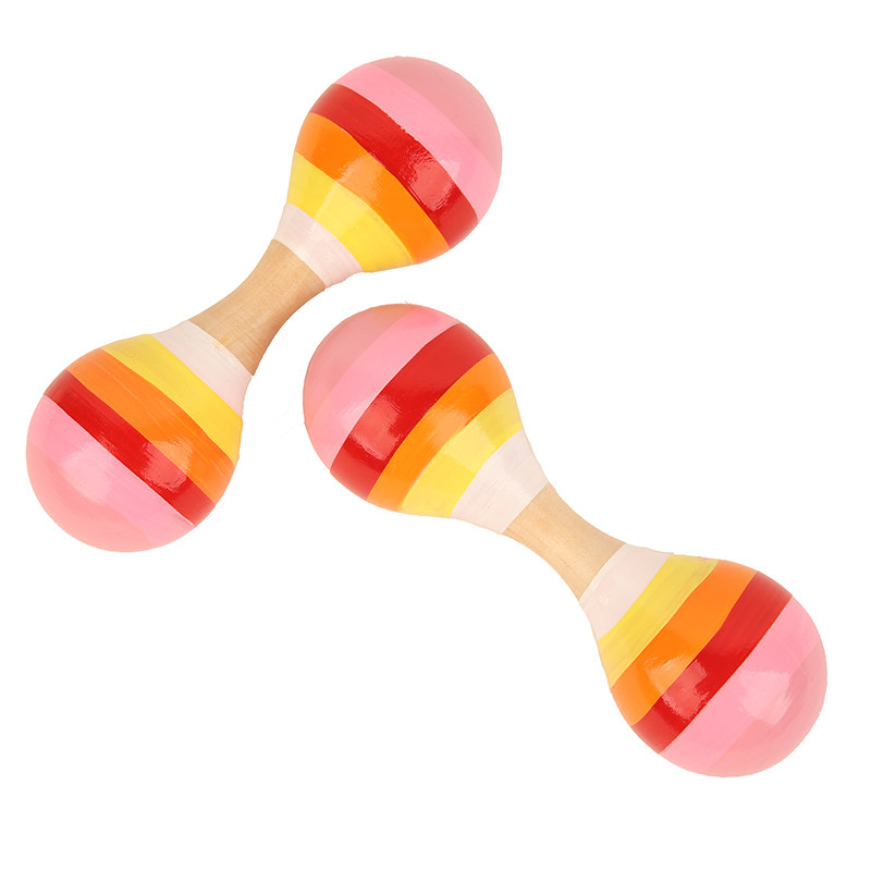 木制双头沙锤沙球抓握训练听力早教音乐玩具乐器沙蛋儿童安抚摇铃,玩具/童车/益智/积木/模型,沙锤/沙蛋/沙球,淘宝优惠券,粉丝福利购,淘宝优惠卷