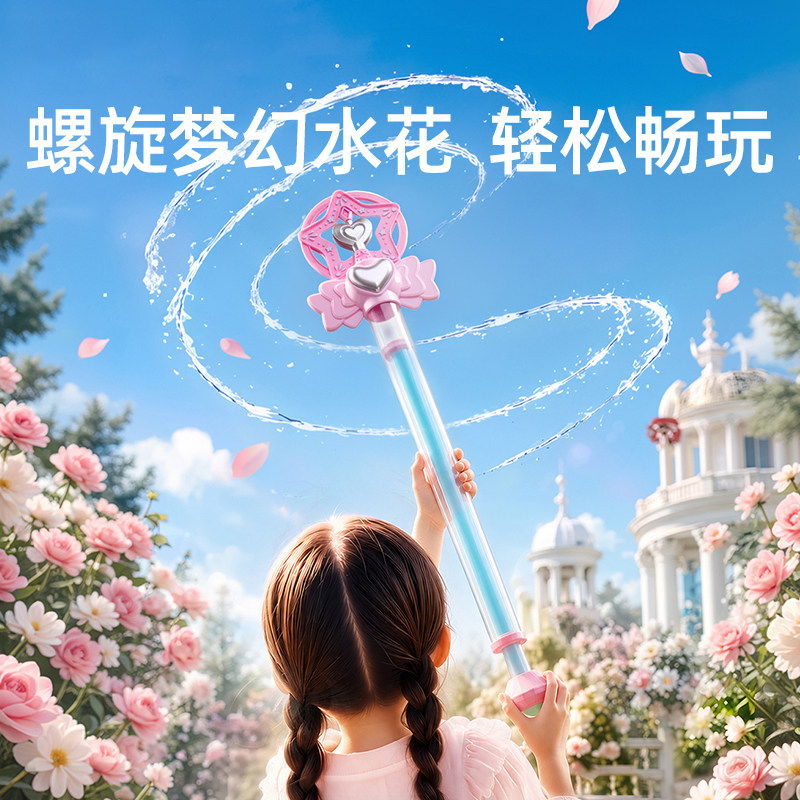 2026新款夏日魔法棒水枪玩具图片