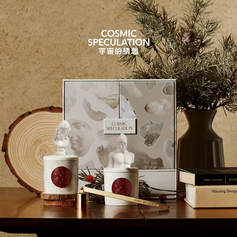 【礼物】宇宙的猜想至空礼盒香薰蜡烛新婚礼物送女友生日伴手礼