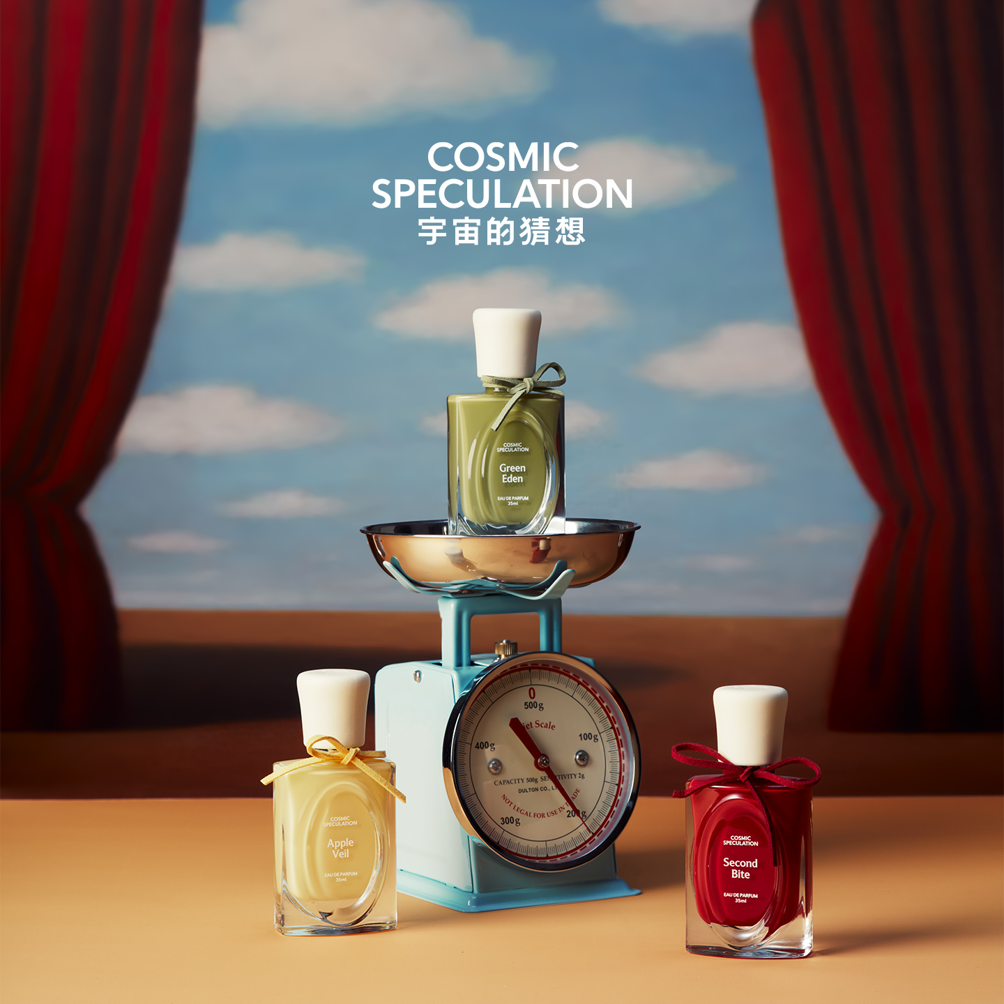 [新品]Cosmic Speculation宇宙的猜想苹果之后苹果香水平安夜礼物