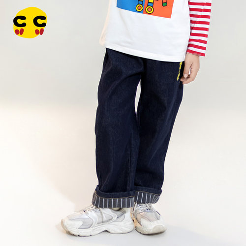 clanc长裤棉牛仔裤百搭