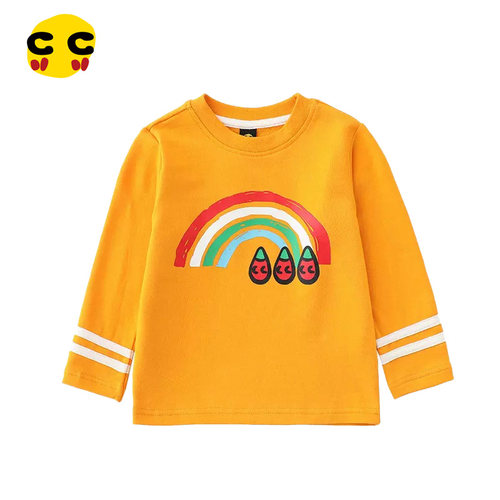 clanc全棉卫衣可爱韩版男