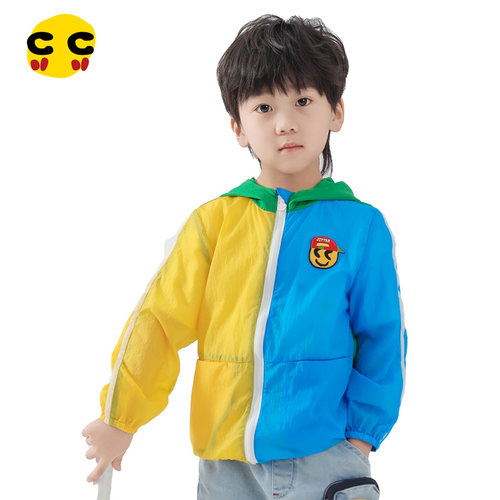 clanc轻薄夏季连帽舒适防晒衣