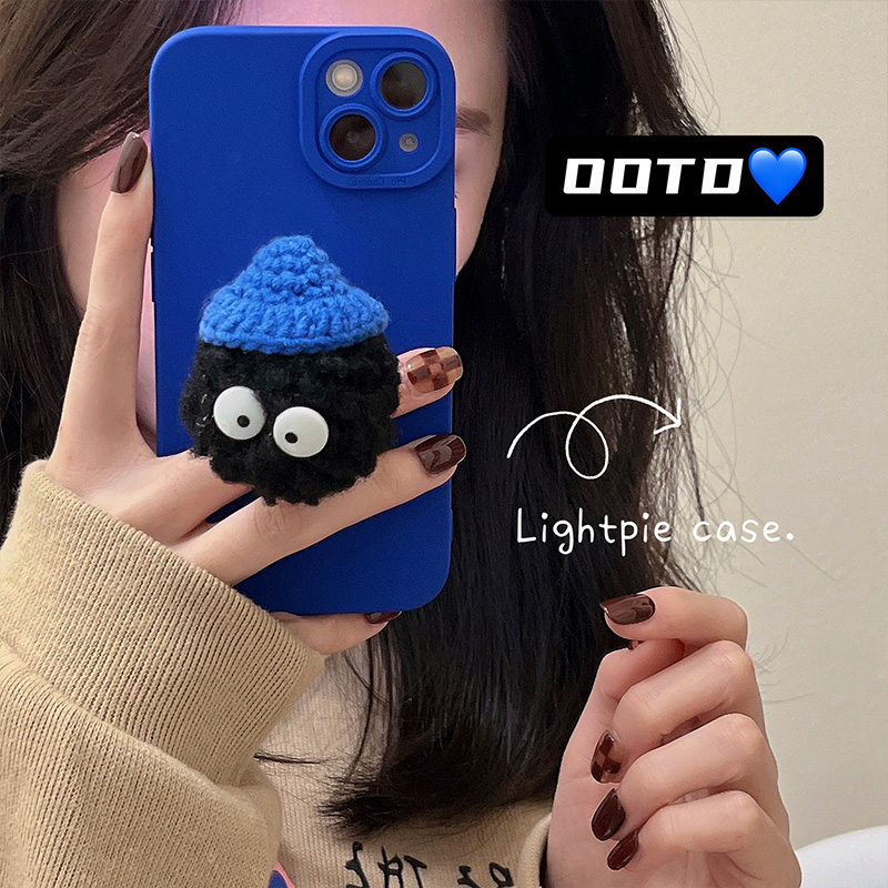 克莱因蓝小米civi手机壳11青春版10s秋冬mi9女Redmi Note9 5G红米k40保护套k30pro全包k20软note10适用8男por