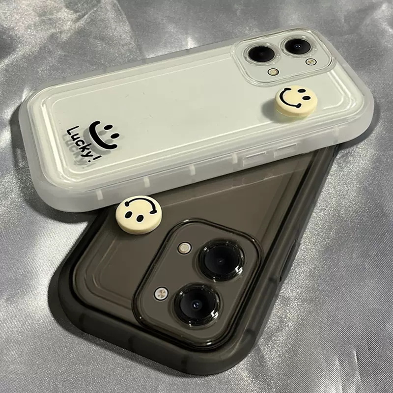 适用vivo x90pro手机壳X80保护套x70情侣x60男女款x50笑脸x30全包边x23防摔x21适用5G透明z5i黑白色z15G潮por