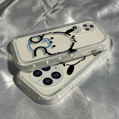 可爱卡通帕恰狗5G适用OPPOReno9手机壳reno8pro十全包边reno7保护套REN05透明4se男女款6por+防摔2z情侣reno3