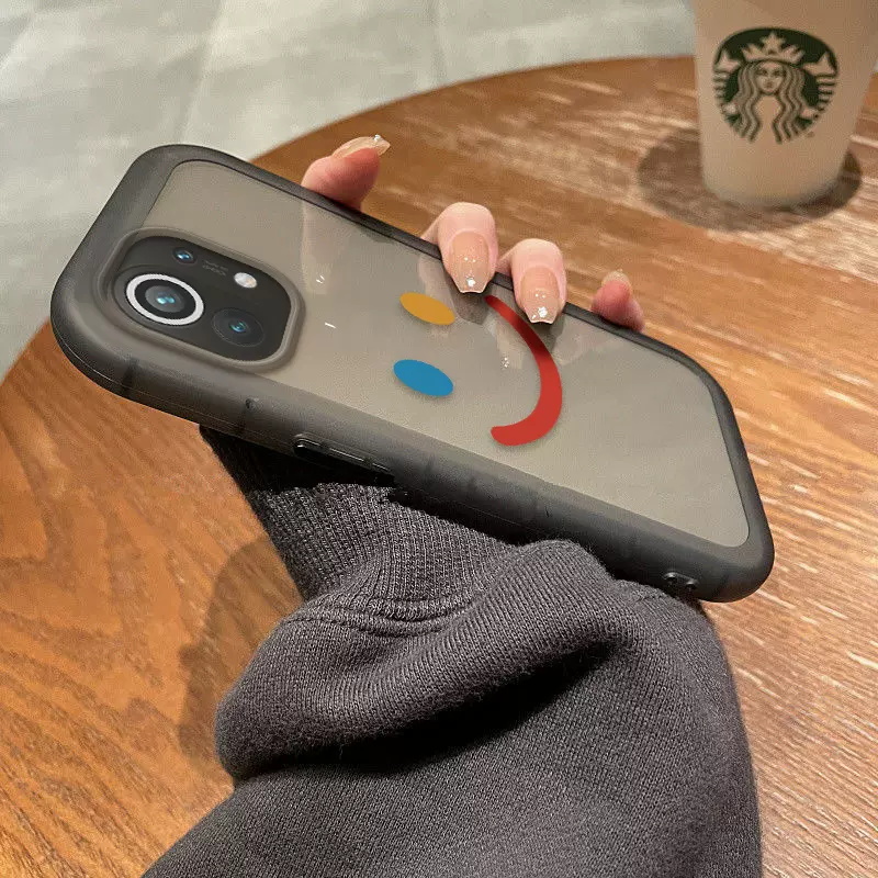 A96/A72/A575G手机壳笑脸A8/7/5