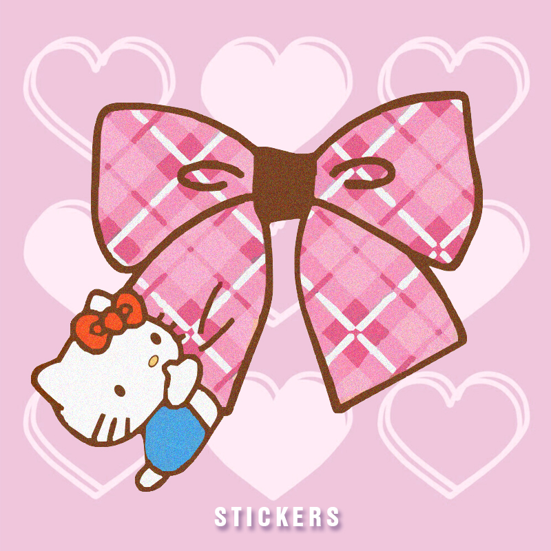 kt猫踏板电动车贴纸摩托车helloKitty电瓶车凯蒂猫防水装饰车贴