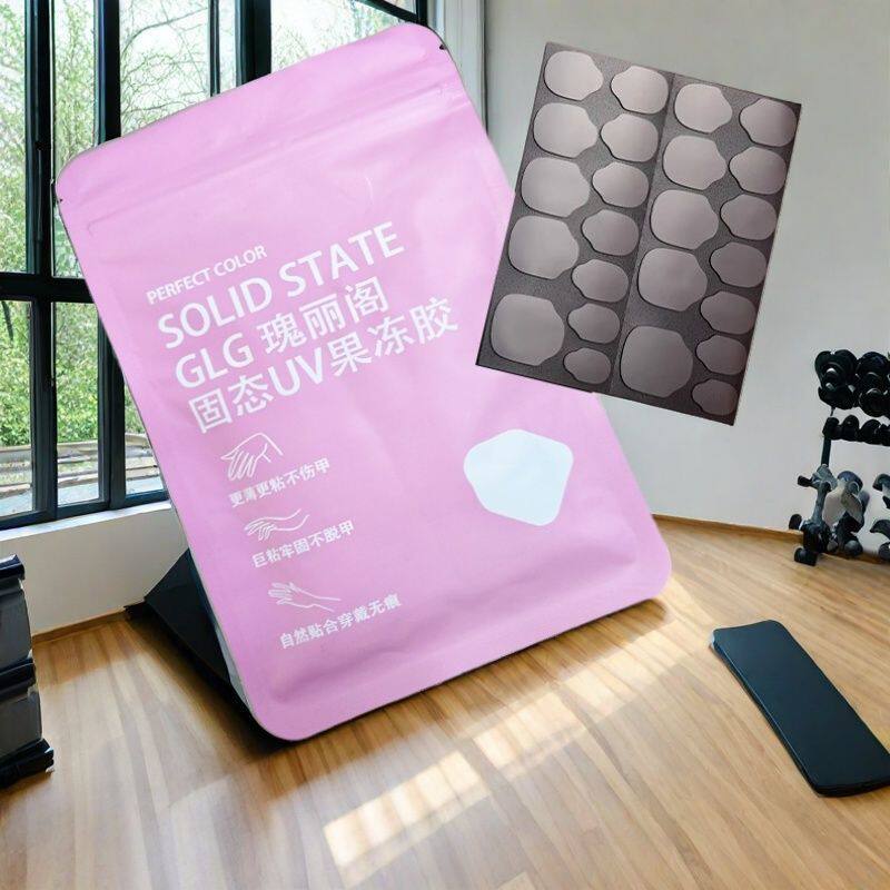 UV Solid Jelly Nail Glue 18x Sticky Press On Adhesive - Product image 3