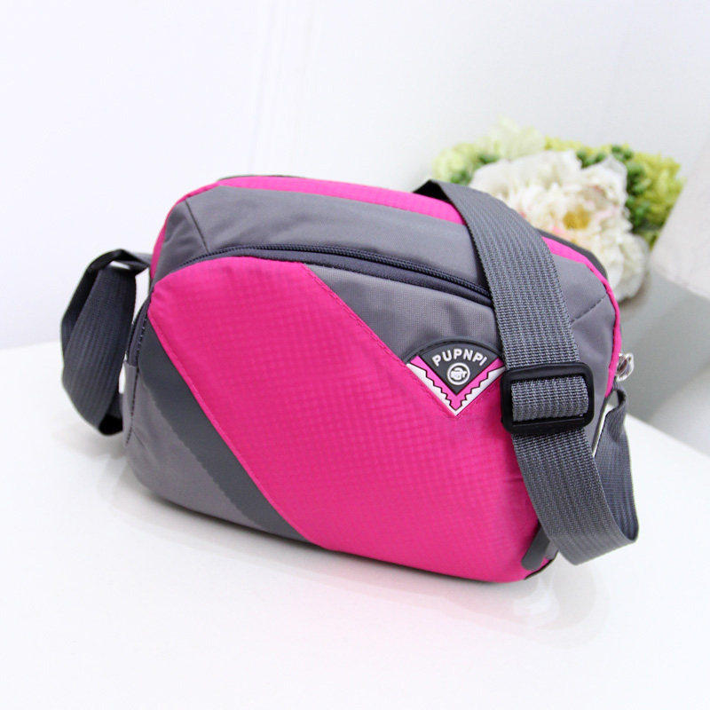 手机袋子布袋便携斜挂老人帆布斜挎包小包女竖式小清新单肩零钱包