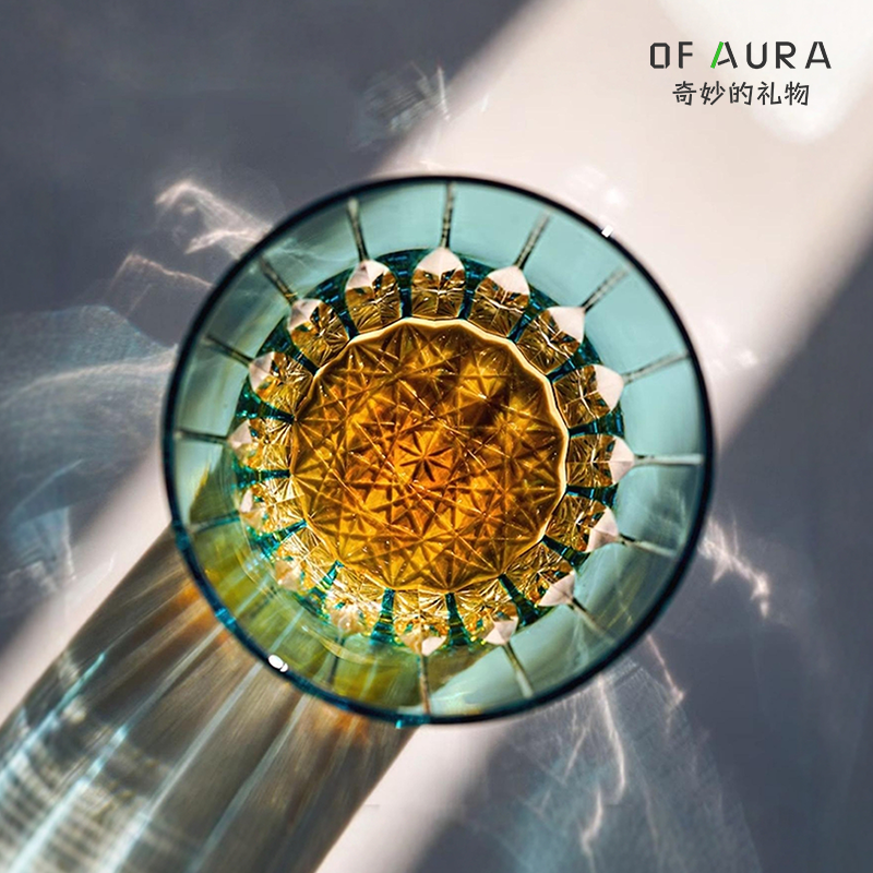 OFAURA江户切子高级版星芒杯