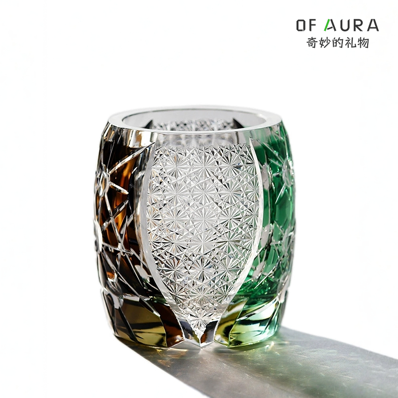 OFAURA江户切子惑星大师收藏款