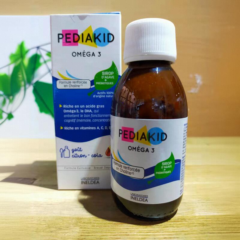 鱼油法国PEDIAKID健体