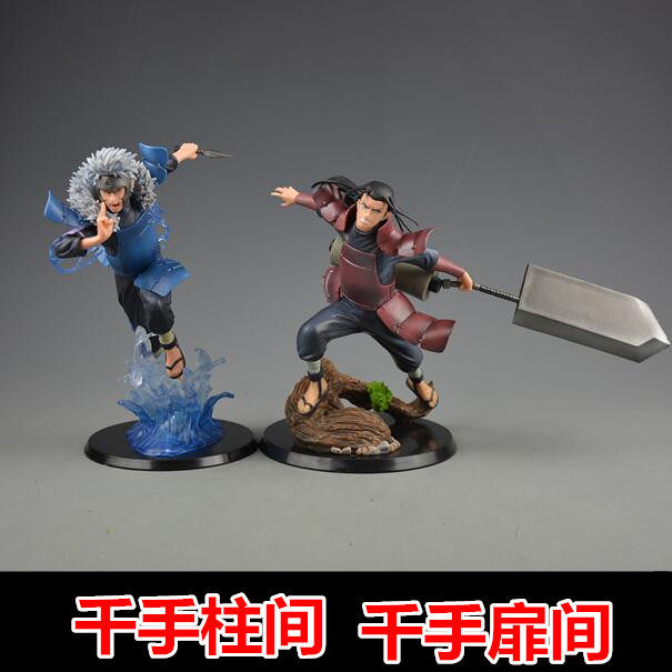 动漫手办 火影周边模型 初代二代火影 木叶千手柱间 千手扉间摆件|ruв категории игрушка/коляска/головоломка/блоки/модель, Другие игрушки - от Buy2taobao.com для оказания профессиональной услуги покупки агента Taobao