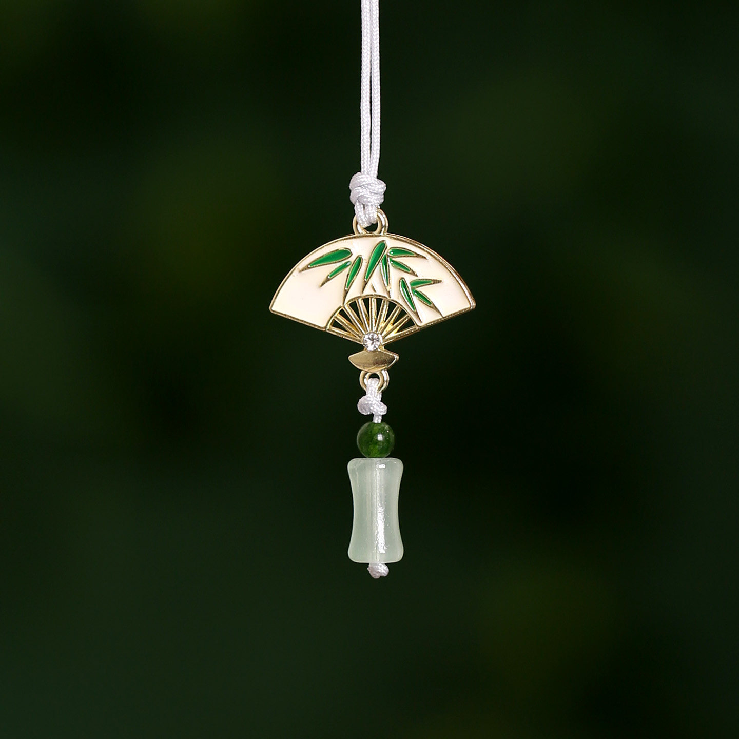 扇子手机链挂饰女款手机挂件挂绳中国风古风吊坠精致挂坠转运复古