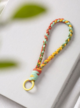 手机挂绳挂件手腕绳链ccd防掉绳粗绳防丢套2025年新款女高端结实