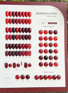 甲油胶30色新款小套装焦糖可可棕栗波尔多红色2024年秋冬美甲店用