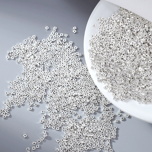 S925, бусины, браслет из бисера, ожерелье, аксессуары, аксессуар, серебро 925 пробы, DIY