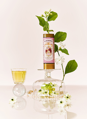 布兰兔小花管口红单罐装7杯花茶茉莉桂花山茶花乌龙茶新婚伴手礼