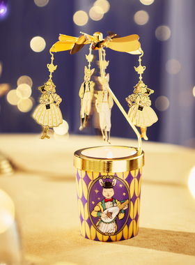 布兰兔blanbunny金色梦境香薰蜡烛礼盒香薰摆件家用卧室散香器