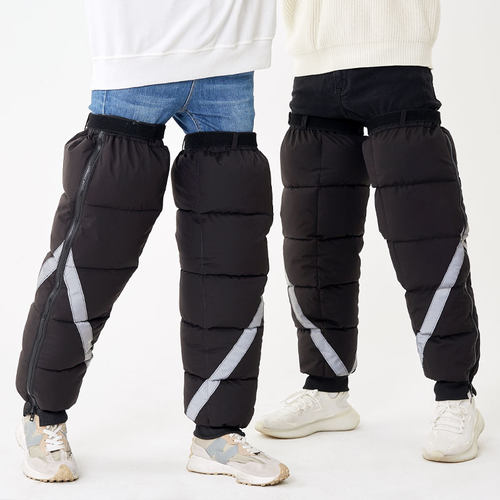 冬季保暖骑行挡风外穿电动车护膝