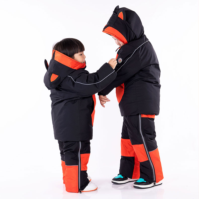 加绒电动车挡风被保暖儿童